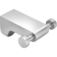 Двойной крючок Solinne коллекция Mirror хром B-82701-2 2536.314
