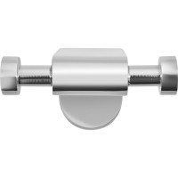 Двойной крючок Solinne коллекция Mirror хром B-82701-2 2536.314