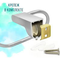 Держатель для туалетной бумаги Solinne хром, коллекция Mirror B-82703-A 2512.009