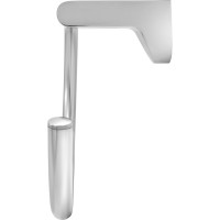 Держатель для туалетной бумаги Solinne хром, коллекция Mirror B-82703-A 2512.009