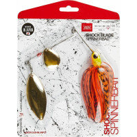 Спиннербейт Lucky John SHOCK BLADE 22.0г, 005, в блистере LJSH04-005