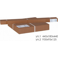 Подставка Мебелик Берже 12 темно-коричневая 000 884