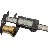 Штуцер рельефный 3/4"НР х 19 мм, 5 шт HG 1646440