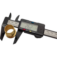 Штуцер рельефный 3/4"НР х 19 мм, 5 шт HG 1646440