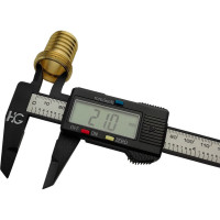 Штуцер рельефный 3/4"НР х 19 мм, 5 шт HG 1646440