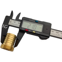 Штуцер рельефный 3/4"НР х 19 мм, 5 шт HG 1646440