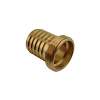 Штуцер рельефный 3/4"НР х 19 мм, 5 шт HG 1646440