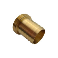 Штуцер рельефный 3/4"НР х 19 мм, 5 шт HG 1646440