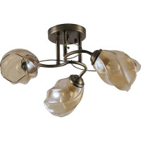 Люстра Rivoli Bruna 9130303 3xЕ27, 40 Вт, модерн Б0054736