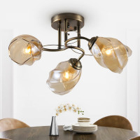 Люстра Rivoli Bruna 9130303 3xЕ27, 40 Вт, модерн Б0054736