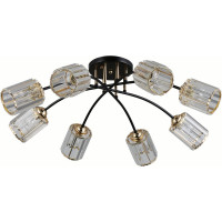 Люстра Rivoli Emanuelle 9101308 8 Е27, 60 Вт, модерн Б0053403