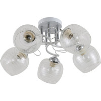 Люстра Rivoli Estefany 9131305 5xЕ27, 40 Вт, модерн Б0054743