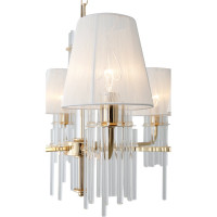 Люстра Rivoli Lilith 1039306 6xЕ14, 40 Вт, хрусталь Б0054947