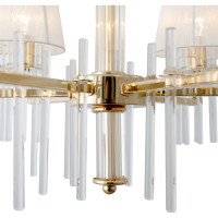 Люстра Rivoli Lilith 1039306 6xЕ14, 40 Вт, хрусталь Б0054947