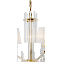 Люстра Rivoli Lilith 1039306 6xЕ14, 40 Вт, хрусталь Б0054947