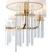 Люстра Rivoli Lilith 1039306 6xЕ14, 40 Вт, хрусталь Б0054947