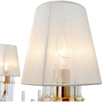 Люстра Rivoli Lilith 1039306 6xЕ14, 40 Вт, хрусталь Б0054947