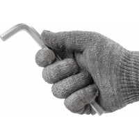 Набор 6-гранных Г-образных ключей Forsage длинных 10  предметовв пластиковом держателе F-5102L(6585)