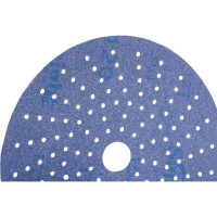 Шлифовальный круг CERAMIC L712T 125 мм на липучке с мультипылеотводом, P120, 5 шт Sunmight 76408R