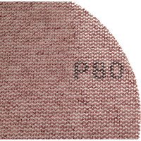 Шлифовальный круг CERAMIC L712T 125 мм на липучке с мультипылеотводом, P150, 5 шт Sunmight 76409R