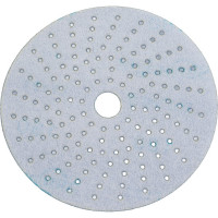 Шлифовальный круг CERAMIC L712T 125 мм на липучке с мультипылеотводом, P180,5 шт Sunmight 76410R