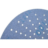 Шлифовальный круг CERAMIC L712T 125 мм на липучке с мультипылеотводом, P180,5 шт Sunmight 76410R