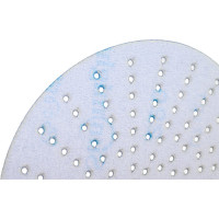 Шлифовальный круг CERAMIC L712T 150 мм на липучке с мультипылеотводом, P220, 5 шт Sunmight 76511R