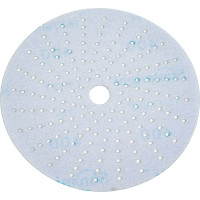 Шлифовальный круг CERAMIC L712T 150 мм на липучке с мультипылеотводом, P400, 5 шт Sunmight 76516R