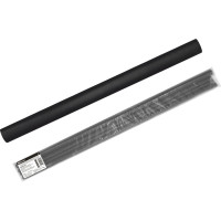 Термоусаживаемая трубка ТУТнг 20/10 черная (100 м/ролл) TDM ELECTRIC SQ0518-0056