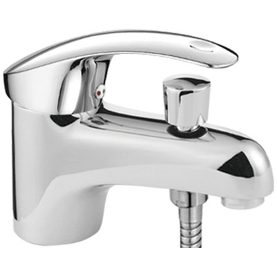 Смеситель с гигиеническим душем FASHUN хром, ф40, латунь A1221