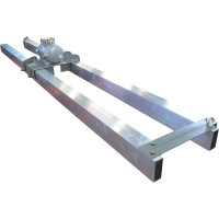 Телескопическая виброрейка ВИБРОМАШ 220 В, Al РВ-3-5ВИ-9-9 В