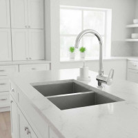 Смеситель для кухни FASHUN хром ф40 - гайка, латунь A4068