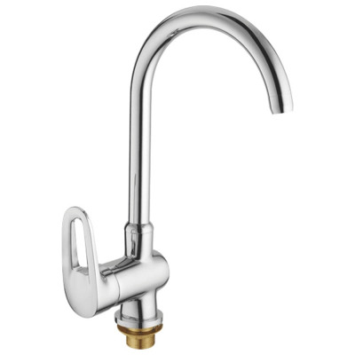 Смеситель для кухни FASHUN хром ф40 - гайка, латунь A4068