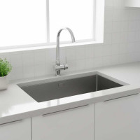 Смеситель для кухни FASHUN ф40 хром, гайка, латунь A4066