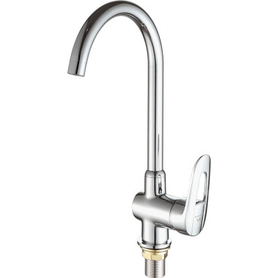 Смеситель для кухни FASHUN хром ф40 - гайка, латунь A4007