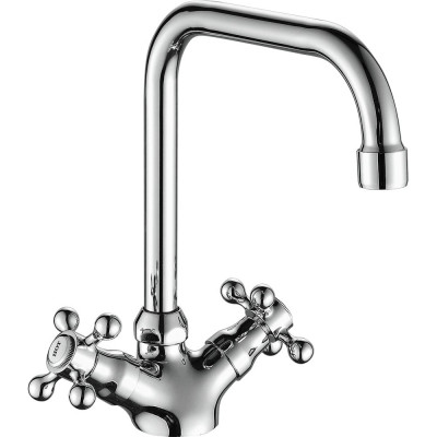 Смеситель для кухни FASHUN хром, силумин A4019