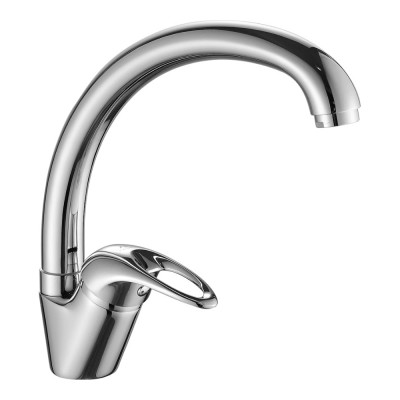 Смеситель для кухни FASHUN хром, ф40, гайка, латунь A4103