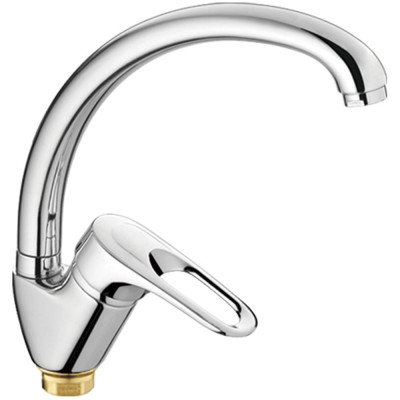 Смеситель для кухни FASHUN хром ф40 - гайка, латунь A4104-2