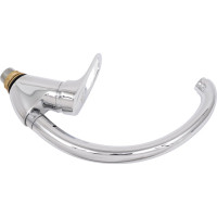 Смеситель для кухни FASHUN хром ф40 - гайка, латунь A4104-2