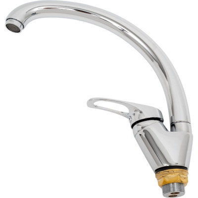 Смеситель для кухни FASHUN хром ф35 - гайка, латунь A4113-2