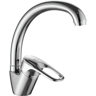 Смеситель для кухни FASHUN хром ф40, латунь, шпилька A4104