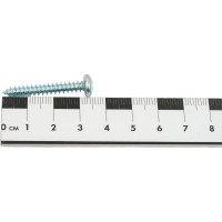 Шуруп с полукруглой головкой КРЕП-КОМП DIN 7981 4,8x32 50 шт. шп4832мф