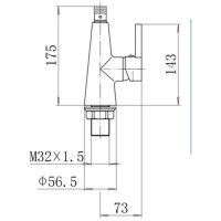 Смеситель для кухни FASHUN A4153