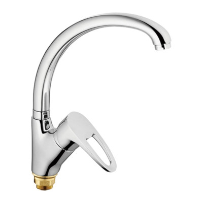 Смеситель для кухни FASHUN хром ф40 - гайка, латунь A4165-2