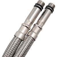 Смеситель для кухни FASHUN хром ф40 - гайка, латунь A4165-2