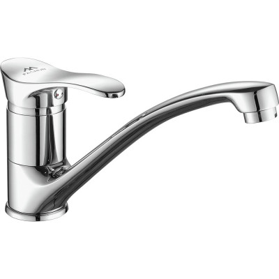 Смеситель для кухни FASHUN хром ф40, латунь, шпилька A4201