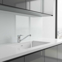 Смеситель для кухни FASHUN хром ф40, латунь, шпилька A4204