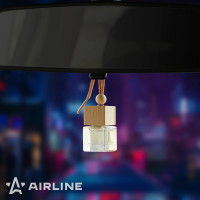 Ароматизатор-бутылочка куб Airline Perfume COOL AFBU234