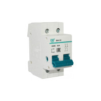 Выключатель нагрузки ESQ ВН 32 2 полюса, 63А 14.03.04.000023