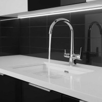 Смеситель для кухни FASHUN хром, фильтр ф35, латунь A4353